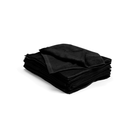 Handduk bleachsafe svart