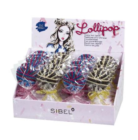 Lollipop Hårsnoddar 1 Box - 24 st