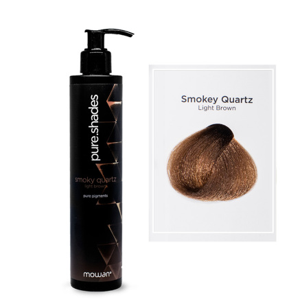 Pure Shades frginpackning  Smokey quartz light brown