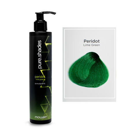 Pure Shades frginpackning  Peridot lime green