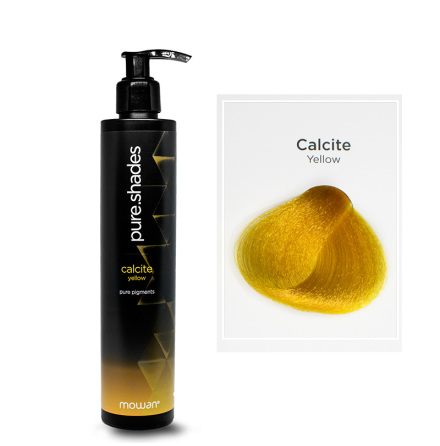 Pure shades frginpackning  Calcite yellow