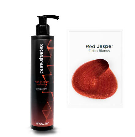 Pure Shades frginpackning  Red jasper titan blonde