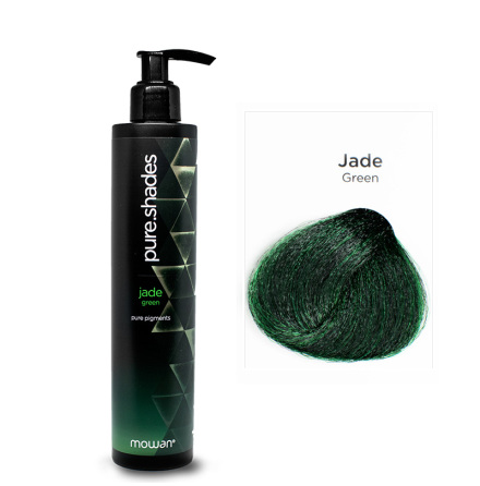 Pure Shades frginpackning  Jade green