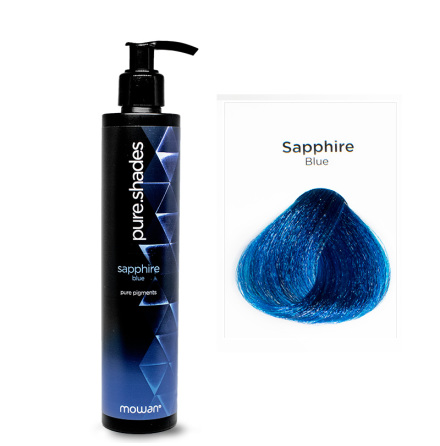 Pure shades frginpackning  Sapphire blue