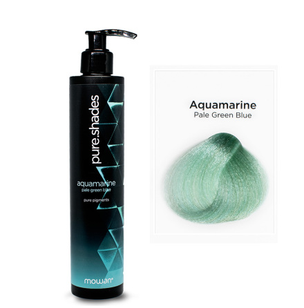 Pure Shades frginpackning Aqua marine pale green blue