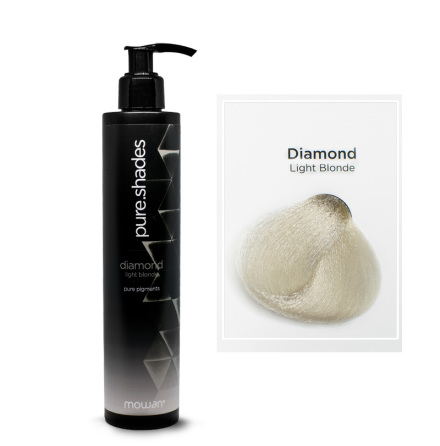 Pure Shades frginpackning  Diamond light blonde