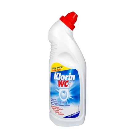 Klorin - WC gel