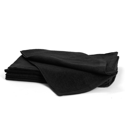  Bleachsafe handdukar svarta