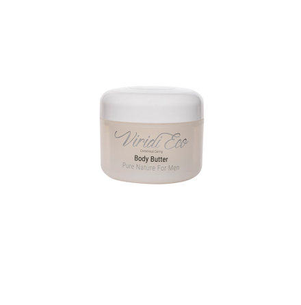 Body butter pure nature - For men (Travel size)