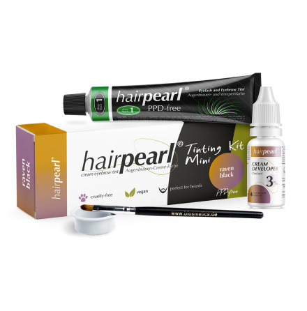 Hairpearl Tinting Kit Raven Black