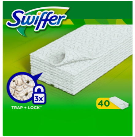 Swiffer Dry 40 St/Pack