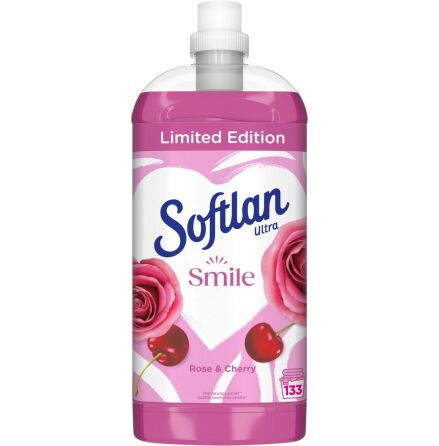 Skljmedel Smile Softlan Rose-Cerry 2 L
